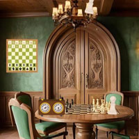 Free online html5 escape games - Chess House Escape