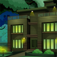 Free online html5 games - The Locker Scientist House 3 EnaGames game 