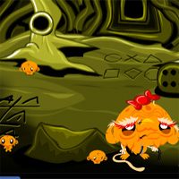 Free online html5 games - Monkey Go Happy Stage 106 MonkeyHappy game 