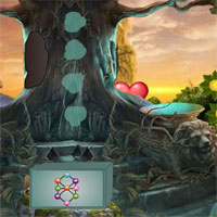 Free online html5 games - G4k Tricky Puppy Escape game - WowEscape 