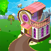 Free online html5 games - Wheezing Grandpa Escape game 