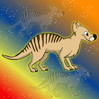 Free online html5 games - G2J Escape The Thylacine game - WowEscape 