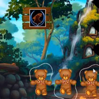 Free online html5 games - G2M Rescue The Chimpanzee game 