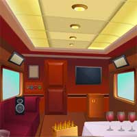 Free online html5 games - Can You Escape Boy In Train 2 5nGames game 