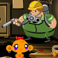 Free online html5 games - Monkey Go Happy Stage 539 game 