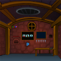 Free online html5 games - Games4Escape Ruined Jail Escape game 
