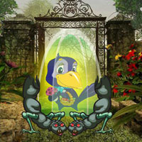Free online html5 games - BEG Fantasy Crow Escape game 