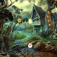 Free online html5 games - AVMGames Escape Hazardous House game 