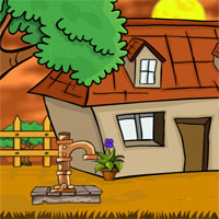 Free online html5 games - Games2Jolly Cute Baby Goat Rescue  game 