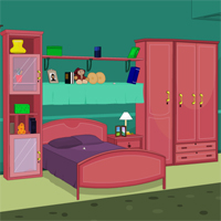 Free online html5 games - REPLAY Kiddy Room Escape game 