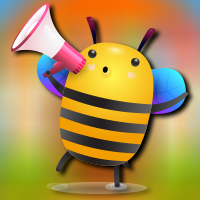 Free online html5 games - AvmGames  Happy Honey Bee Escape game 