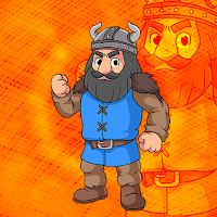 Free online html5 games - FG Dwarf Warrior Rescue game 