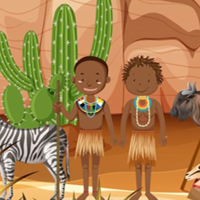 Free online html5 games - G2M Rescue the Cute Zebra game 