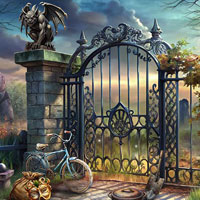 Free online html5 games - Haunted Graveyard game 