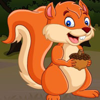 Free online html5 games - G4E Forest Squirrel Escape game 