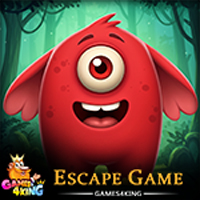 Free online html5 escape games - Red Cyclobeast Escape Game