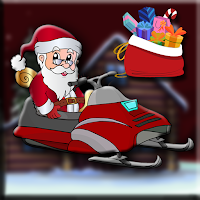 Free online html5 games - G2J Find The Santa Claus Gift Bag game 