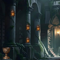 Free online html5 escape games - Dark Catacombs Escape