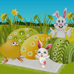 Free online html5 games - Easter Bunny Escape game 