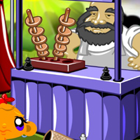 Free online html5 games - Monkey Go Happy Stage 519 game 