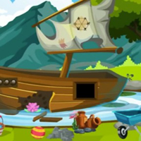 Free online html5 games - Precious Box Escape Game game 