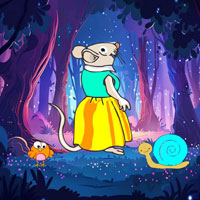 Free online html5 escape games - Rat Got Delicious Cake