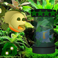 Free online html5 games - Flower Horn Fish Escape game 