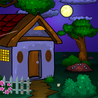 Free online html5 games - Games4Escape Forest Cottage Escape game 