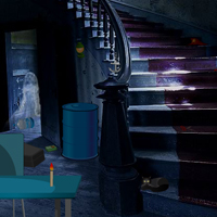 Free online html5 games - Halloween Scary Rooms New game 