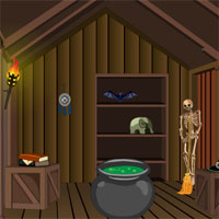Free online html5 games - Escape From Witch Lair TollFreeGames game 