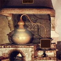 Free online html5 games - 365 The Old Wizard House game 