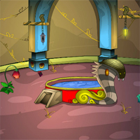 Free online html5 games - EnaGames The Circle 1-Snake Town Escape game - WowEscape 