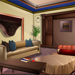 Free online html5 games - Escape From Magician House game 