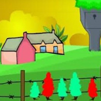 Free online html5 games -  G2L Rescue the Cage Bird game 