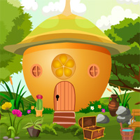 Free online html5 games - Pink Owl Rescue 2 Games4King game 