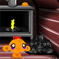 Free online html5 games - MonkeyHappy Monkey Go Happy Stage 126 game 