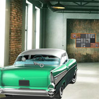 Free online html5 games - 8b Scanty Garage Escape game 
