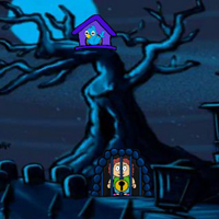 Free online html5 games - Games2Jolly Forest Granny Escape game 