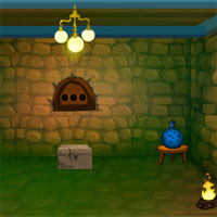 Free online html5 games - Dark Stone Room Escape game 