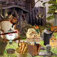Free online html5 games - The Halfling Adventure Hidden247 game 