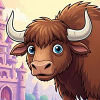 Free online html5 escape games - Strong Yak Escape