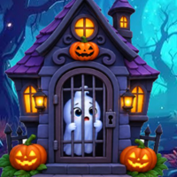 Free online html5 games - G2M Little Phantom Escape game 
