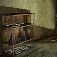 Free online html5 games - FirstEscapeGames Thriller game 