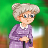 Free online html5 games - Avm Walking Grandma Escape  game 
