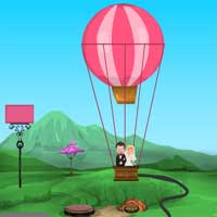 Free online html5 games - Love Parachute Escape Games4Escape game 