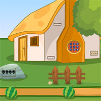 Free online html5 games - GFG Little Cat Escape game 