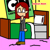 Free online html5 games - Jessicas House Escape game 