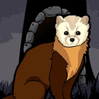 Free online html5 games -  G2J Marten Escape  game 