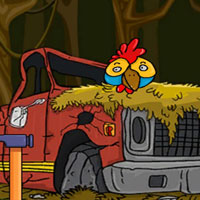 Free online html5 games - Rescue The Butterfly Girl From Forest House game 