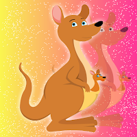 Free online html5 games - G2J Baby Kangaroo Rescue from Cage game 